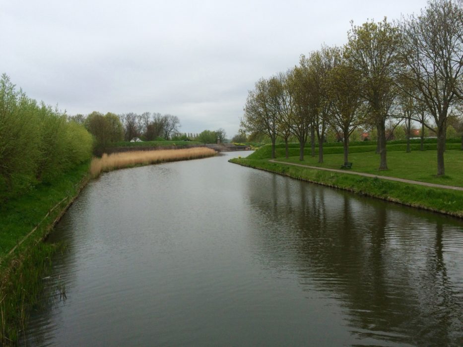 Brielle ramparts and moat