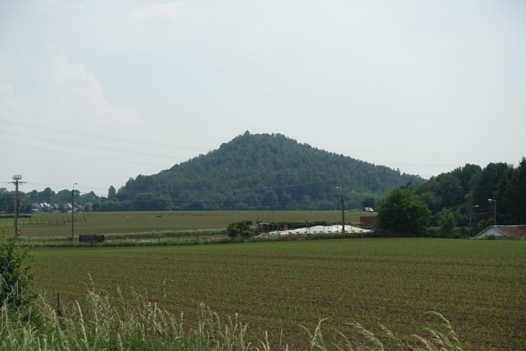 Slag heap in Wallonia