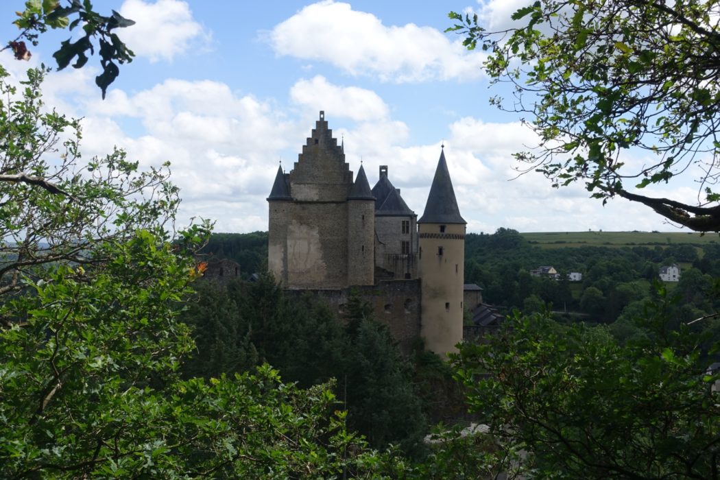 Vianden castle