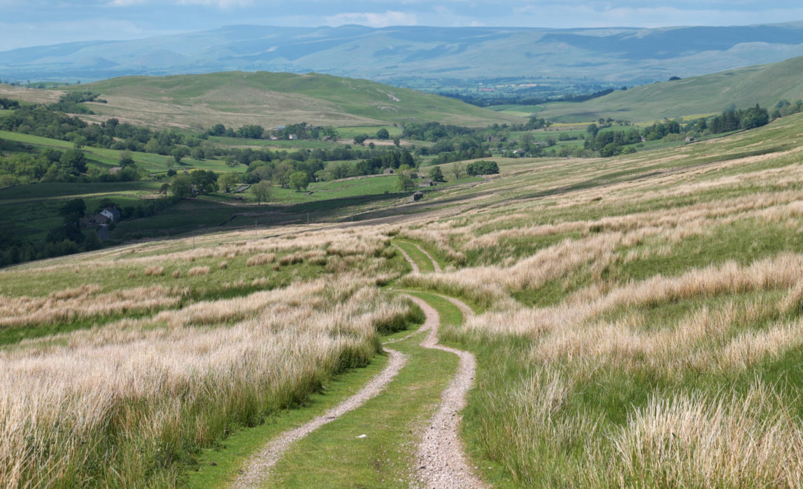 Banner In The Upper Eden Valley