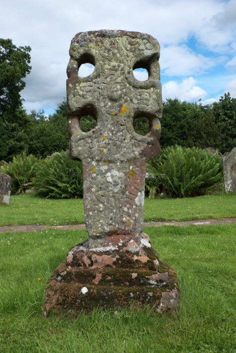 Walk3C A 10Th Century Wheel Headed Anglian Cross In St Michael And All Angels Churchyard