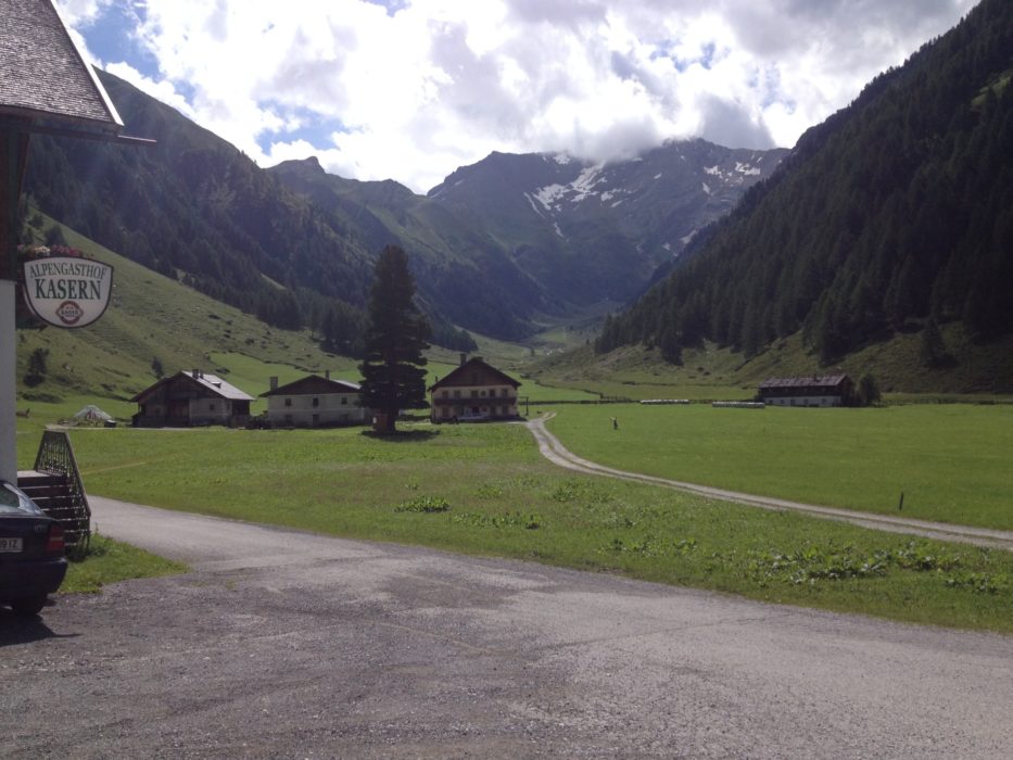 The Tux Alps to the south east of Innsbruck offer delightful walking in quiet valleys
