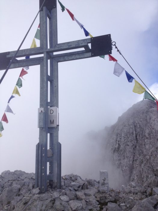 The limestone summits can be accessible with a little easy scrambling