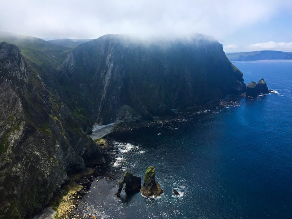 5 Looking South Along The Coast To Glen Head
