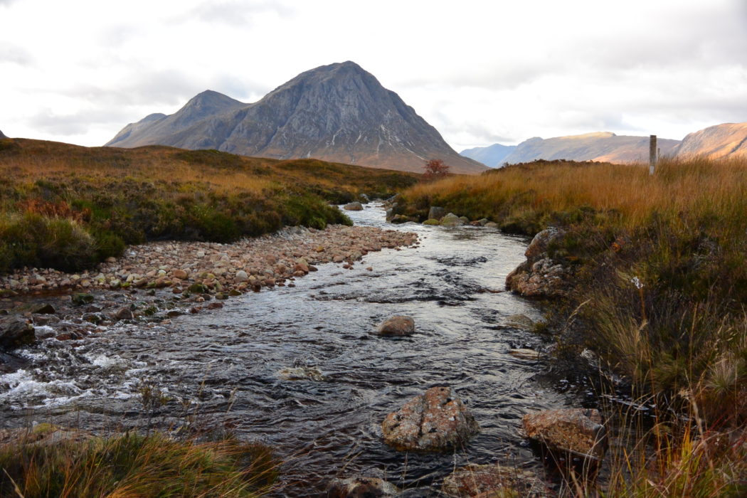 Buachaille Etive Mor, Glencoe. Fastpacking the West Highland Way, Scotland.