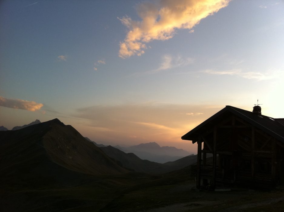 Hut-hopping is great way to travel. Refuge de la Croix de Bonhomme on the Tour Mont Blanc, France