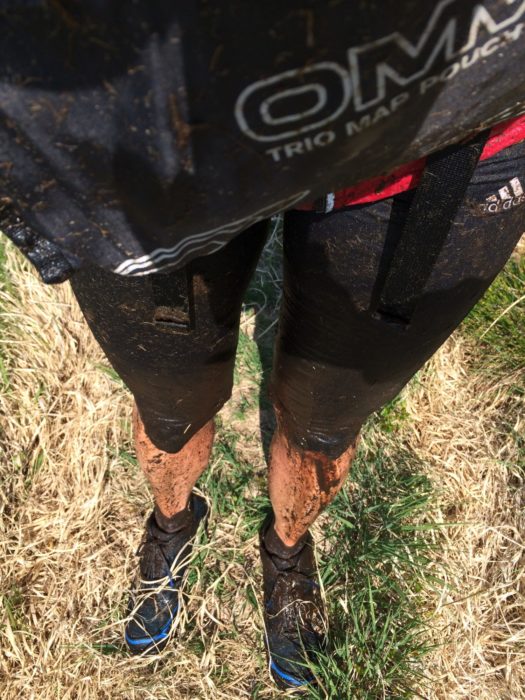 Keep an eye out for bogs when running!