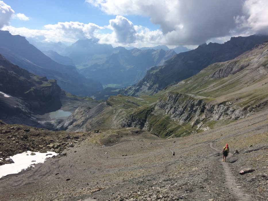 Fastpacking on the Alpine Pass Route, Switzerland