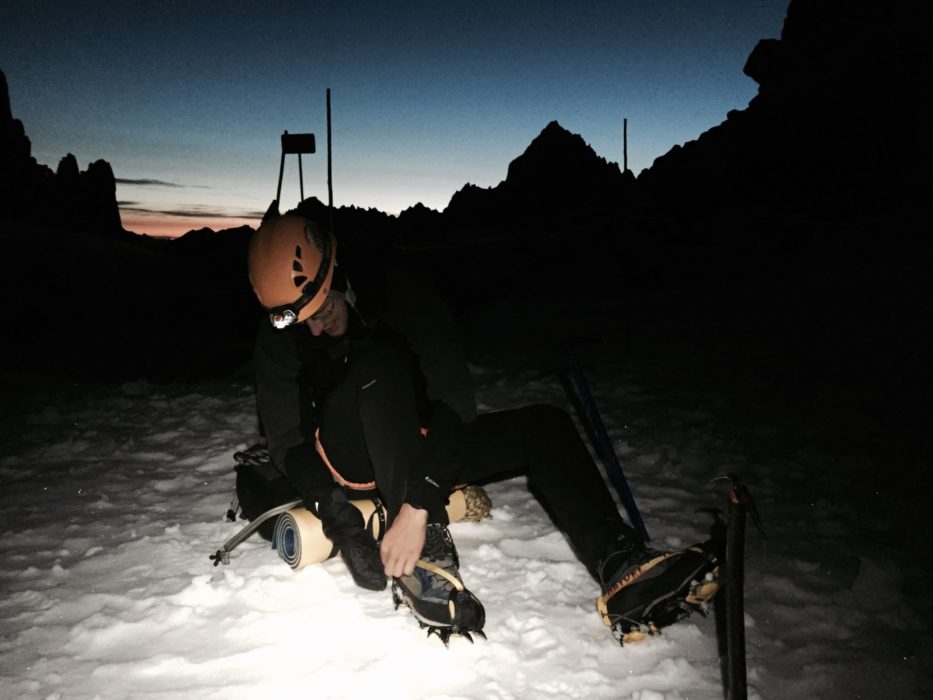 For Alpine Climbing You Need A Good Close Beam As Well As Power To Scope The Route Ahead