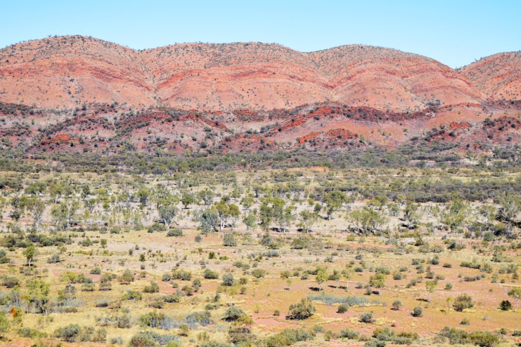 This is why they call it the Red Centre!