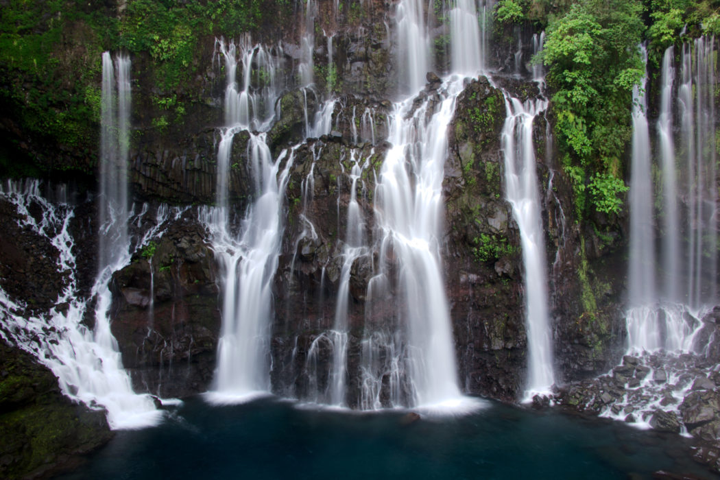 Cascade Langevin (Grand Galet), nr. Saint-Joseph