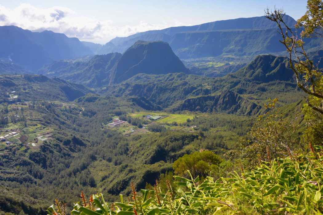 Piton d’Anchain, Cirque de Salazie