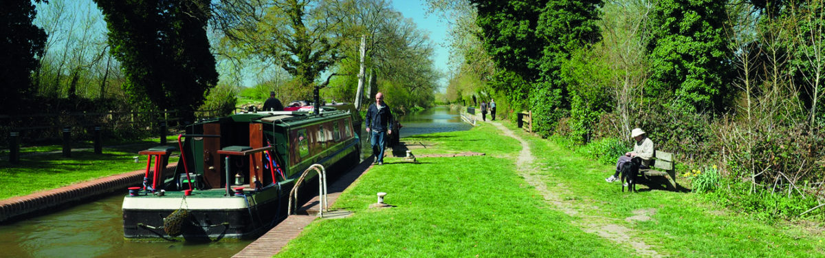 Wire Lock, between Kintbury and Hungerford