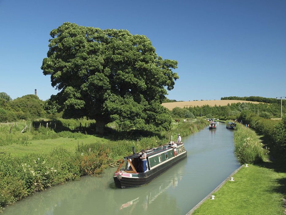 The Kennet and Avon canal near Crofton Pumping Station