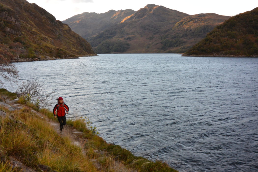 Cut-off from the road network, Knoydart is a great place to explore by fastpacking. Photo by Chris Councell.