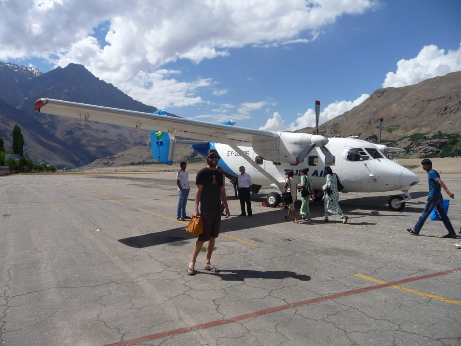 The fast way to Dushanbe
