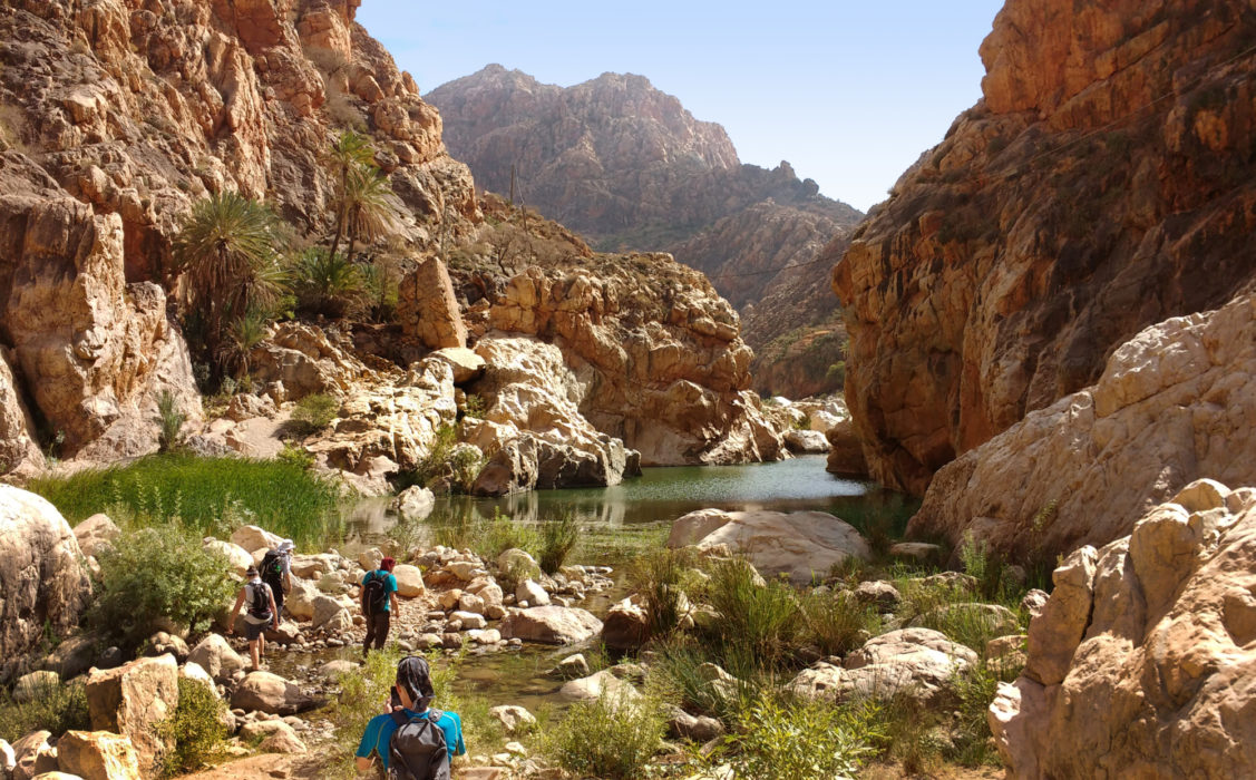 06 Exploration Deep In The Amaghouz Gorge