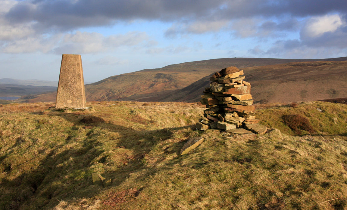 Pic7 On Talkin Fell Above Geltsdale