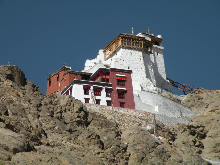 3 Tsemo Fort And Monastery Above Leh Palace