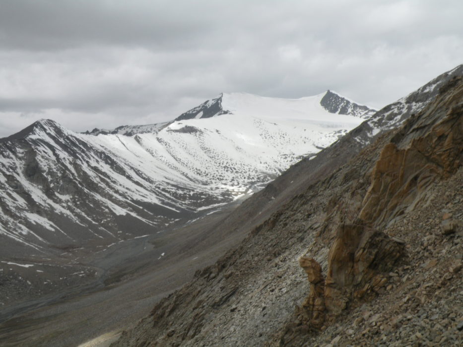 4 Glacier Above The Khardung La Pass