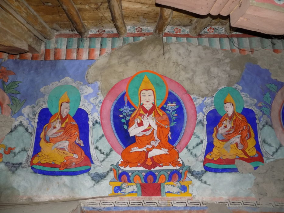 12 Ancient Art At Ensa Monastery