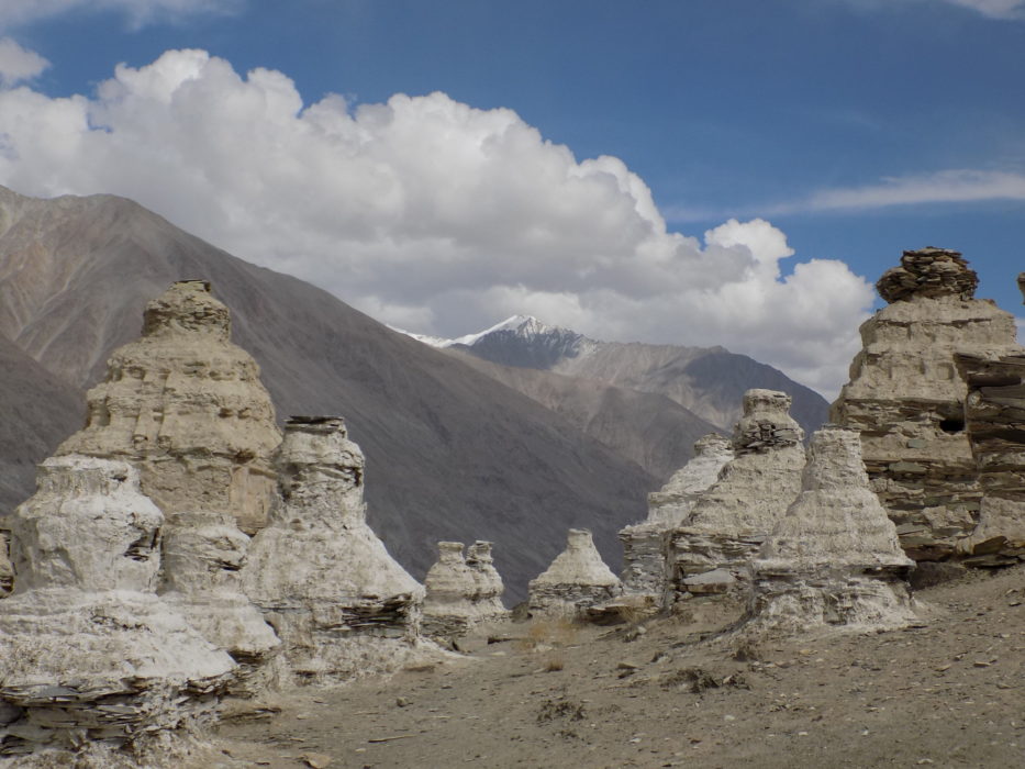 13 Chortens Dot The Region