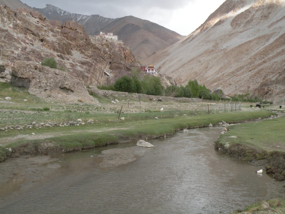 14 Tangtse Monastery