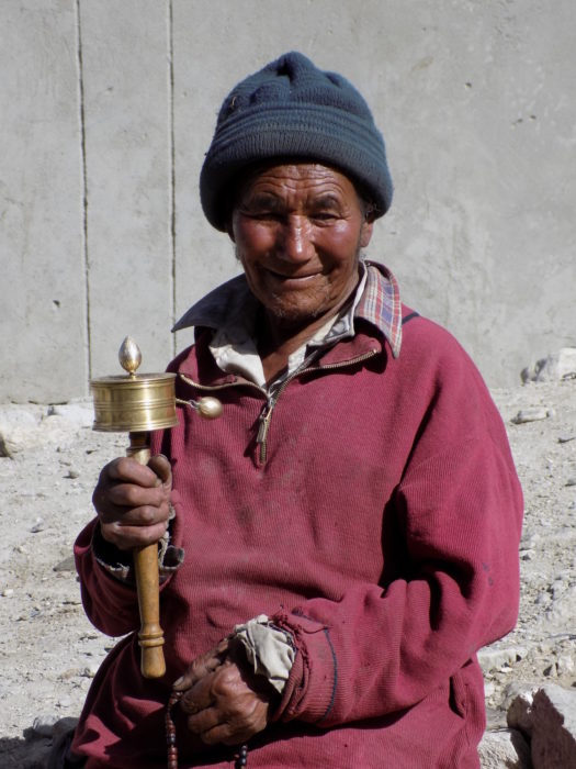 18 Old Man In Maan