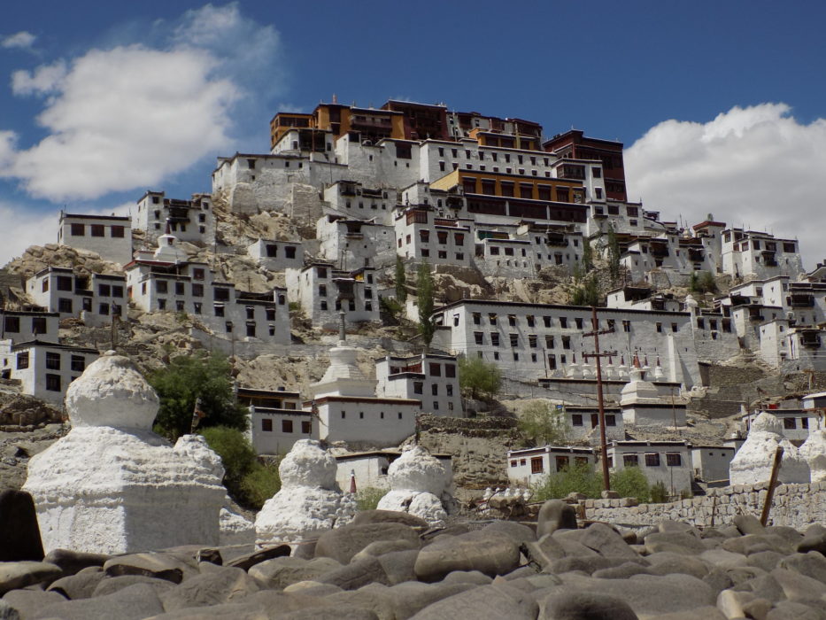 22 Thikse Monastery