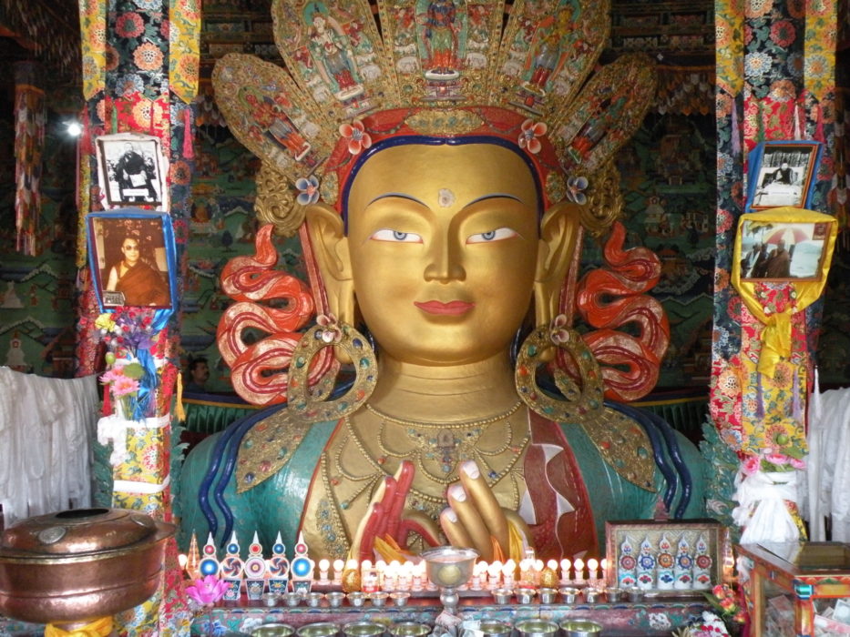 23 Thikse Maitreya Buddha Of The Future