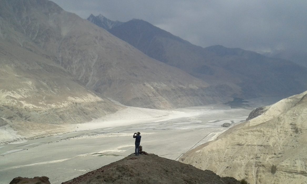 5 Panoramic View Over The Shyok Valley