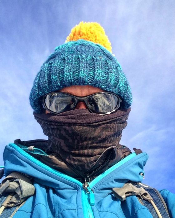 Being prepared and wrapping up warm is a must with temperatures dropping as low as -20 degrees.