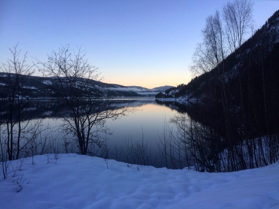 Lake Tinnsjå, one of the largest lakes in Norway, is the location of the sinking of the SF Hydro ferry. The Nazi’s made use of the lake to transport their heavy water efforts for the war.