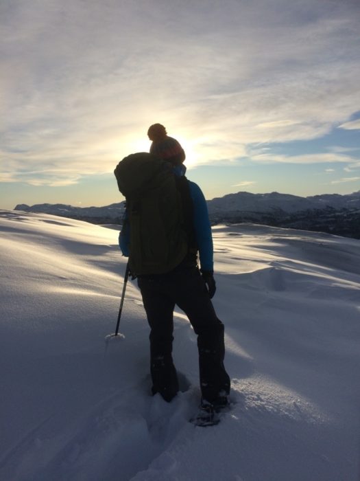 North of the Rjukan valley, the summit of Piggnatten (1,136m) can be accessed via the Krossobanen uplift.