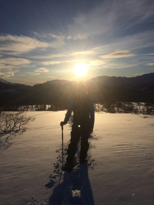 Perfect conditions for winter walking, snowshoeing, cross-country skiing and ski-touring.