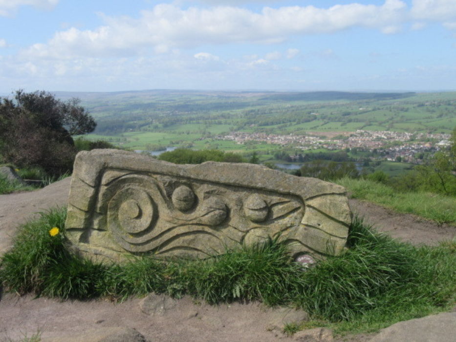 Otley from the Chevin