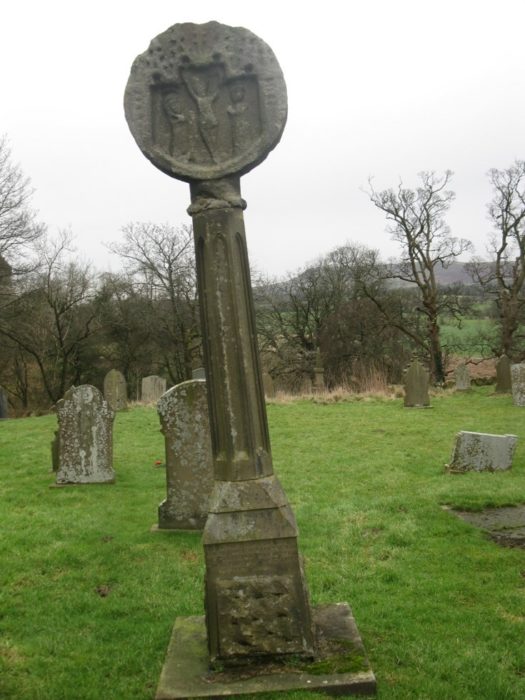 All Hallow’s churchyard, Great Mitton