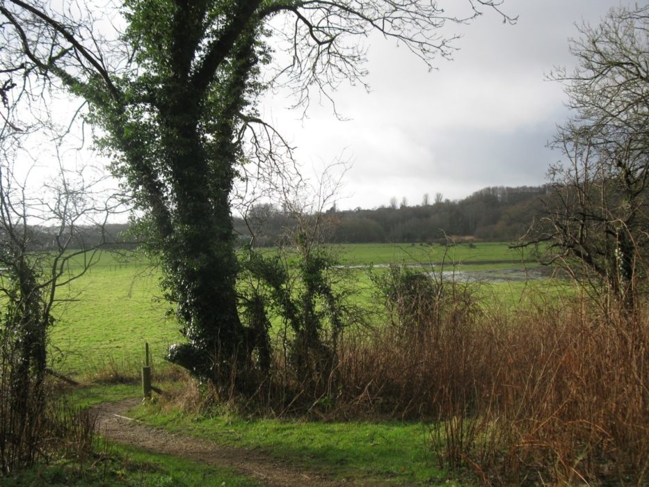 Arriving on the Ribble floodplain - just like Cromwell’s army