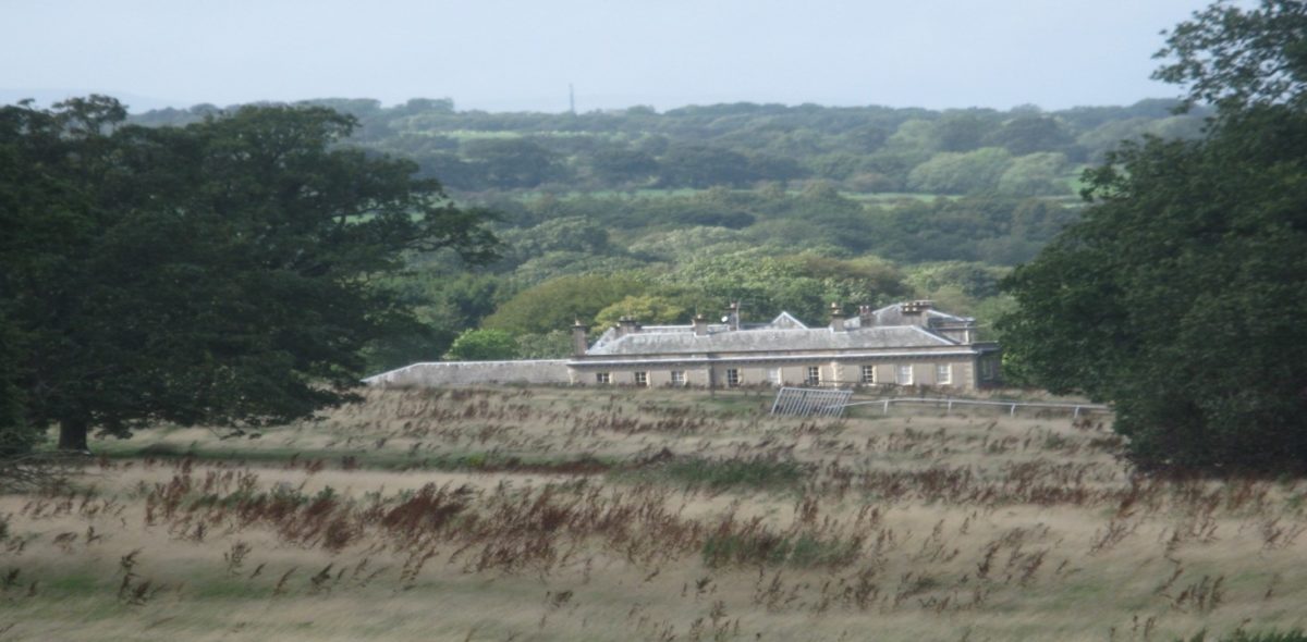 Cromwell’s army camped in the parkland of Gisburn Hall