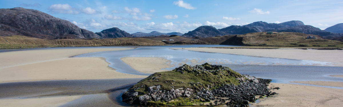 The Uig Hills seen from Ardroil
