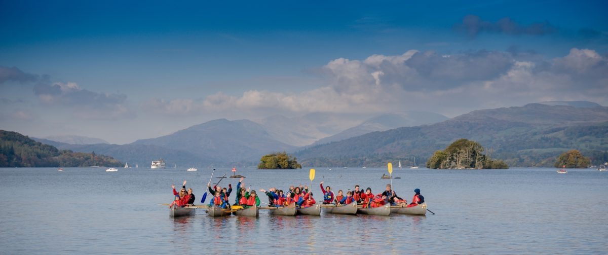 ‘Canoeing was great, all children and staff had smiles on their faces the whole time.’