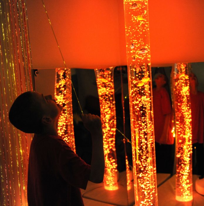 The sensory room