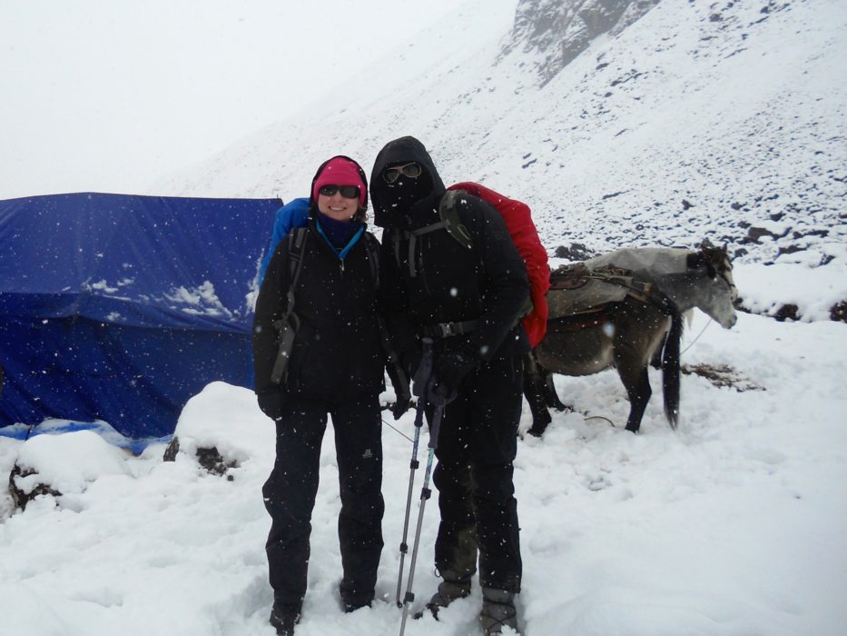 13 Camped In The Snow