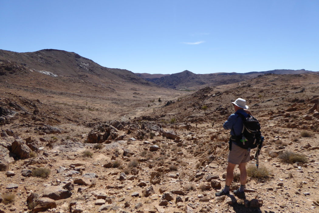 The final leg to more popular Ait Mansour Gorge demands a little thought and care with route-finding