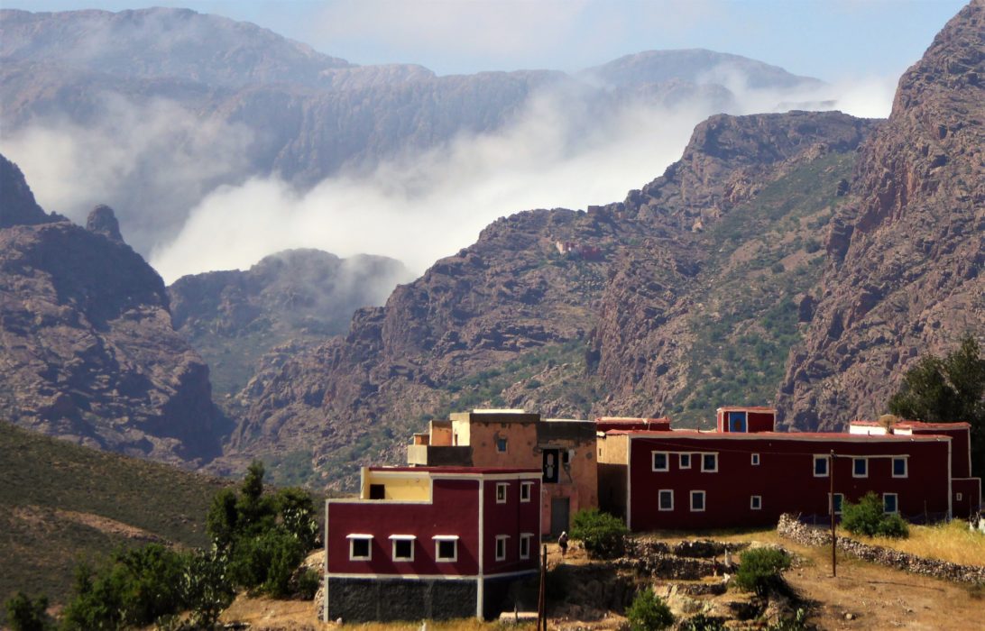 The Tamza Valley, seldom covered in cloud, is a hidden gem. It requires some intricate route finding through a beautiful secluded valley with abundant birdsong by a clear stream in springtime.