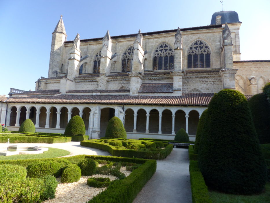 05 The cloisters in Église Notre-Dame in Marmande