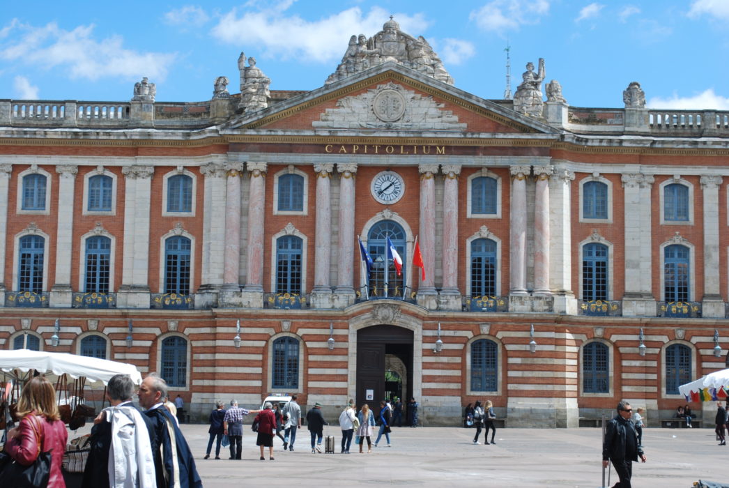 21 Toulouse's main square: the Place du Capitole