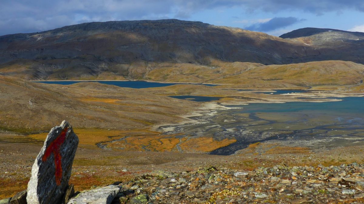 3 Virihavvre lake