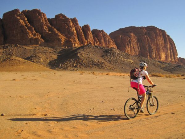 Cycling adventure: Cycle the Red Sea to the Dead Sea across Jordan