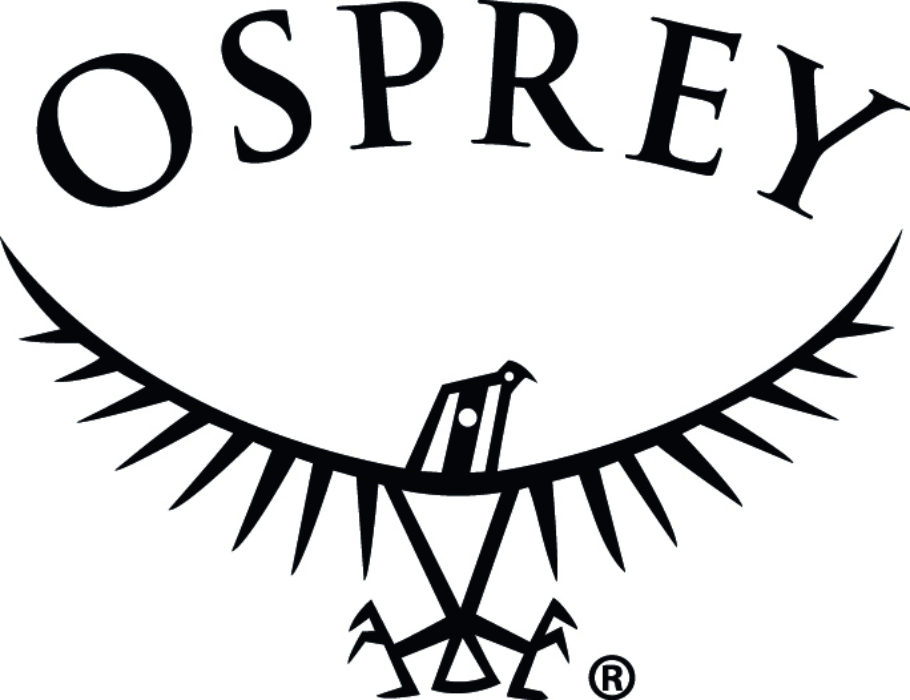 Osprey Logo 2018 Black Cmyk